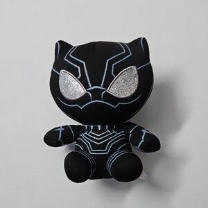 Black Panther Beanie Boo Plush Toy